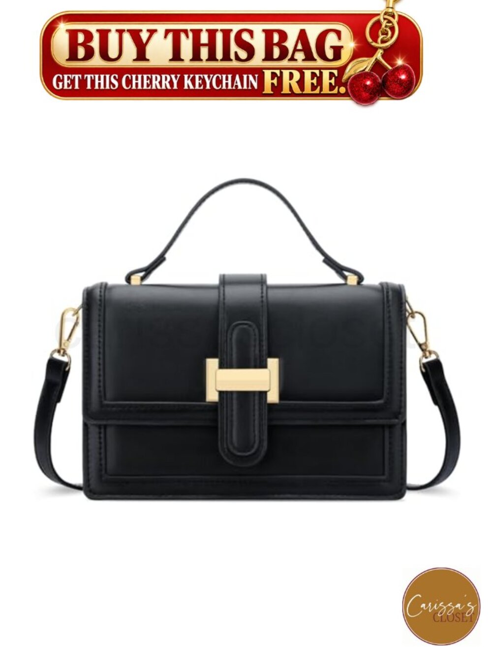 ✨KKXIU Crossbody Bag Top Handle Purse Small Designer Handbag